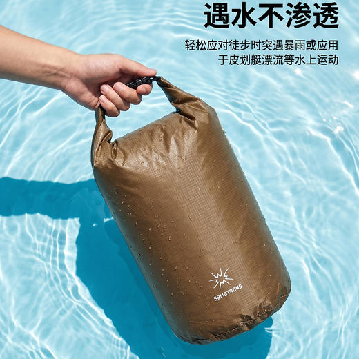 杉木山装防水收纳袋沙滩包户外大号溯溪密封袋超轻折叠大容量新款 商品图4