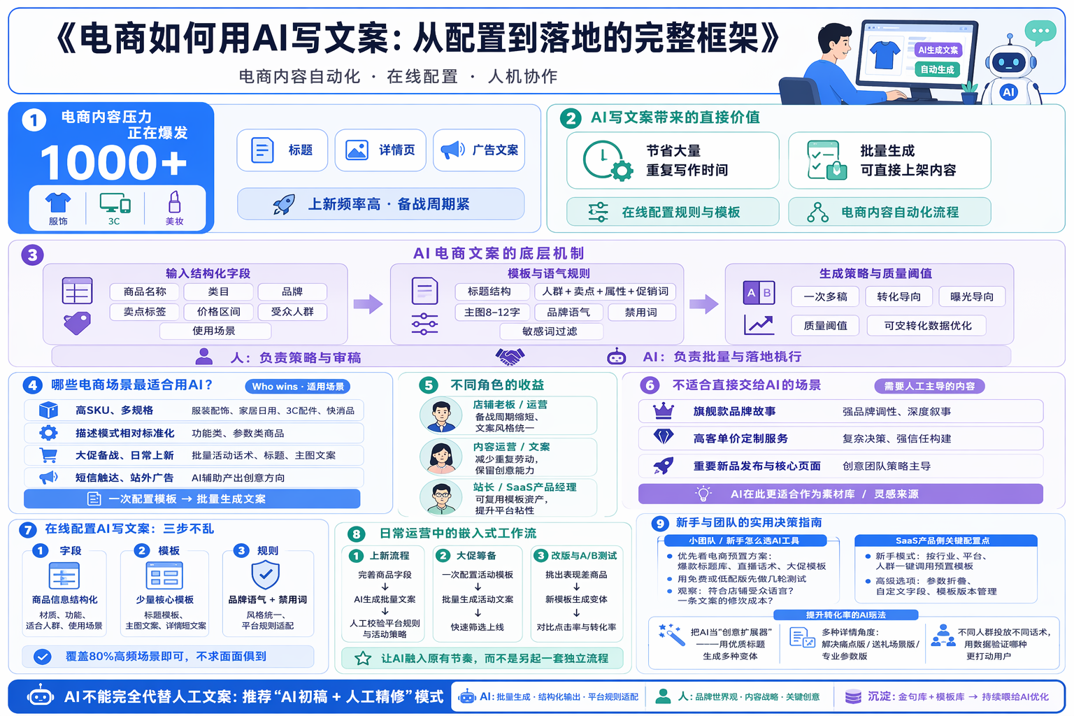 AI写文案软件在线配置有什么用，适合哪些电商场景  