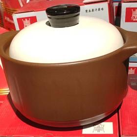 一鼎陶瓷B2竖纹汤锅3.5L
