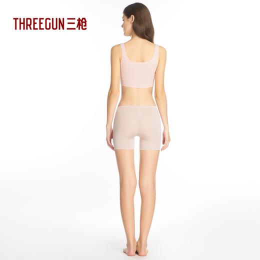 Threegun三枪 【细柔莫代尔】女士三分安全打底裤（1条装）-50368B011 商品图2