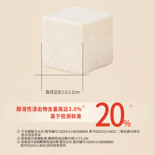 正安 云南普洱茯苓 赶跑湿气 煲汤煮茶 家庭汤料常备 夏季采挖优质原材 颗粒饱满均匀切丁 原味清香口感软糯 300g/罐 商品图3