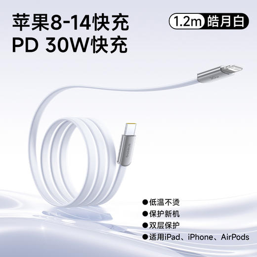 倍思 超薄系列 快充数据线 C to C/ C to iP 商品图12
