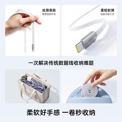 倍思 超薄系列 快充数据线 C to C/ C to iP 商品图2