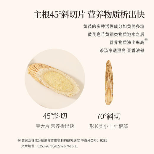 正安 甘肃黄芪 经过66项农残检测 主根切片优质原材 元气脾胃气短疲惫 老人家庭汤料茶饮办公室 2年生陇西黄芪180g/罐 商品图7