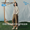 Threegun三枪 彩条莱赛尔棉粗罗纹亦袖女衫-T20183A01 商品缩略图9