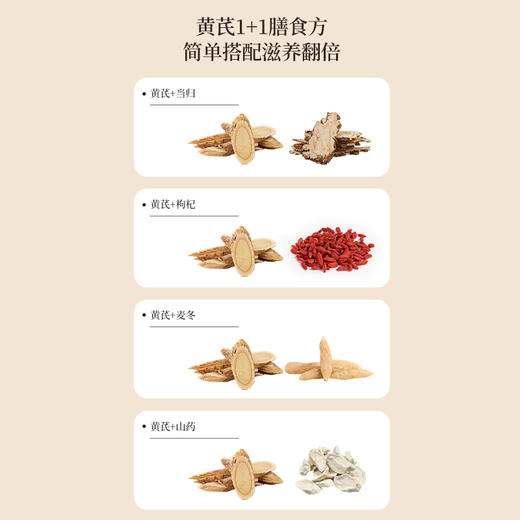 正安 甘肃黄芪 经过66项农残检测 主根切片优质原材 元气脾胃气短疲惫 老人家庭汤料茶饮办公室 2年生陇西黄芪180g/罐 商品图12
