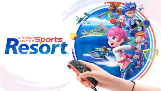 【预订订金】Switch2游戏 NS2 运动会度假村 Sports Resort 中文版 2026.10.22 商品图1
