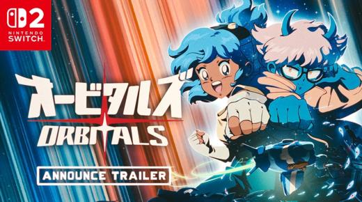 【预订订金】Switch2游戏 NS2 轨道双子星 中文版 2026.09.03 商品图1