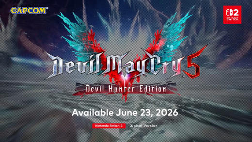 【预订订金】Switch2游戏 NS2 鬼泣5 恶魔猎人版 中文版 2026.08.28 商品图1