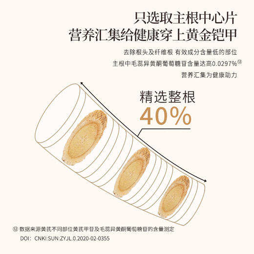 正安 甘肃黄芪 经过66项农残检测 主根切片优质原材 元气脾胃气短疲惫 老人家庭汤料茶饮办公室 2年生陇西黄芪180g/罐 商品图5