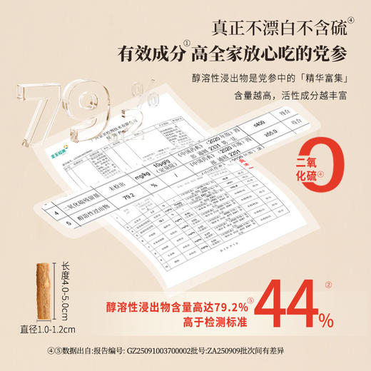 正安 甘肃岷县党参 三年秋季采挖优质原材 自然晾晒手选鲜切拒绝熏硫 倦怠血气口渴疲惫体弱月经 家庭汤料女性茶饮办公室 党参段250g/罐 商品图3
