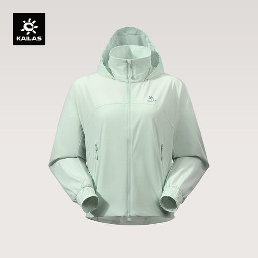 KAILAS凯乐石 女款宽松软壳外套 KG2619211 商品图0