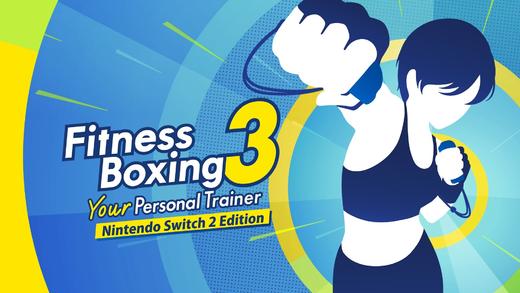 【预订订金】Switch2游戏 NS2 有氧拳击3 中文版 2026.07.16 商品图1