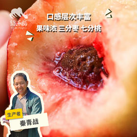 有机珍珠枣油桃 | 合作生产*Organic pearl jujube oil peach |  Partner Production