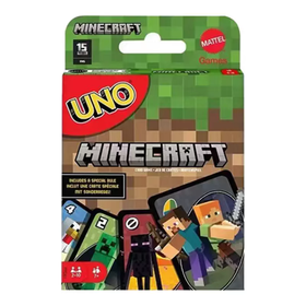 UNO 我的世界 纸牌 桌游卡牌