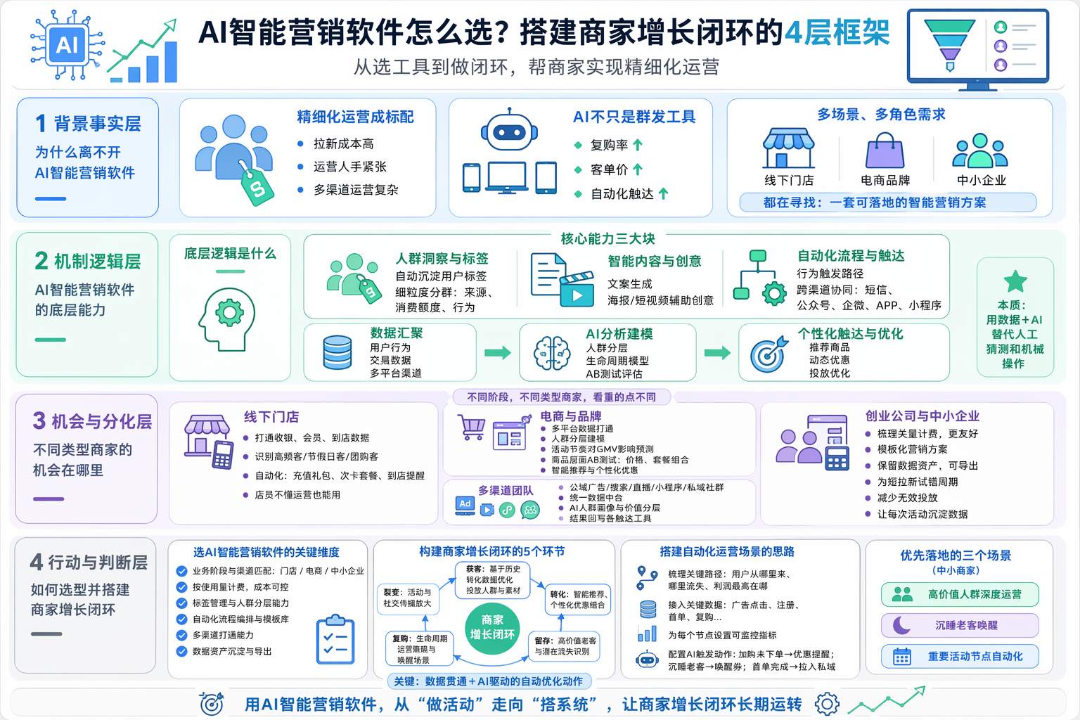 AI智能营销软件怎么选，才适合自己？