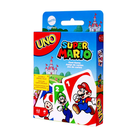 UNO 超级马里奥 纸牌 桌游卡牌