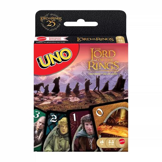 UNO 指环王 纸牌 桌游卡牌 商品图0