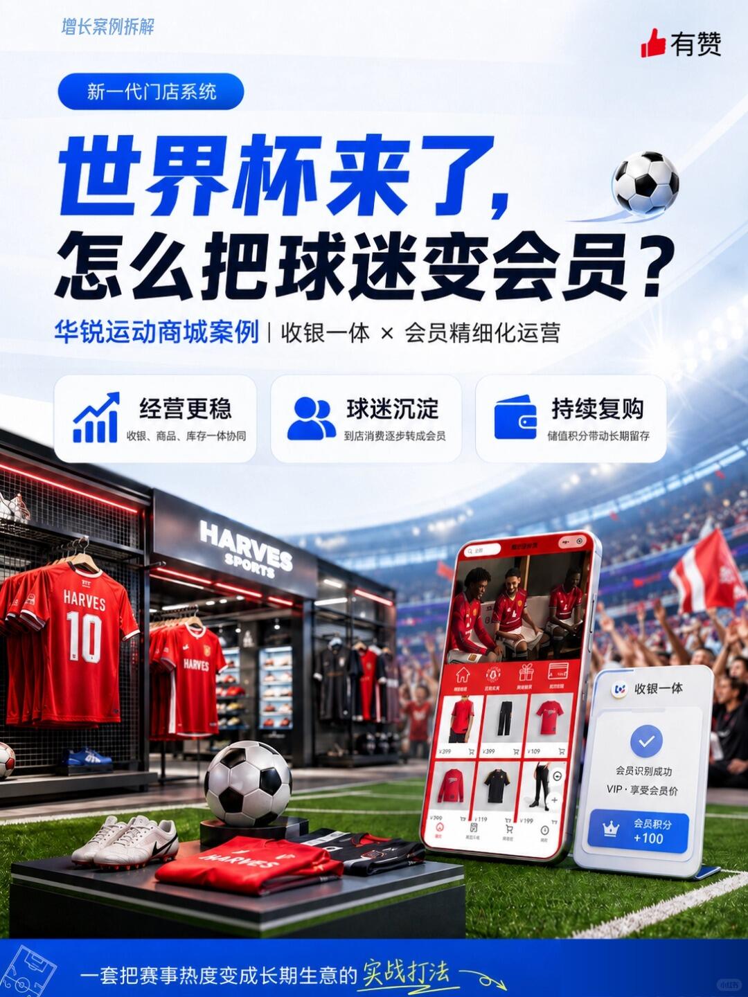 ⚽世界杯来了,球迷怎么变会员?