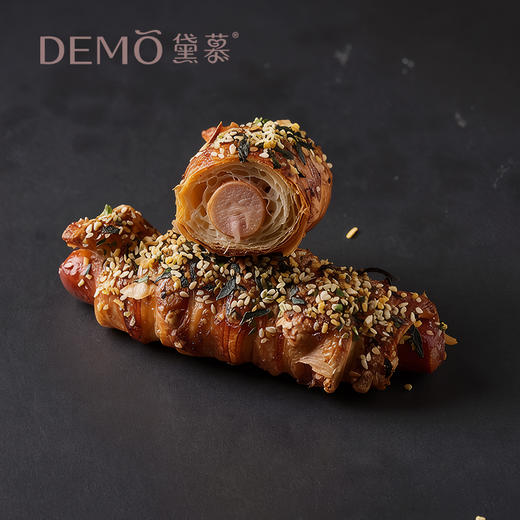 丹麦香肠可颂棒|Danish sausage croissant sticks 商品图0