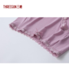 Threegun三枪 【细柔莫代尔】中腰花边女士三角内裤（1条装）-40696B011 商品缩略图3