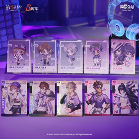第五人格 BLK战队系列 相卡 10包/盒 国谷
