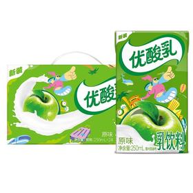 伊利原味优酸乳 250ml*24瓶/提