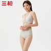 Threegun三枪 【丝柔长绒棉】中腰女士三角内裤（1条装）-40744B011 商品缩略图9