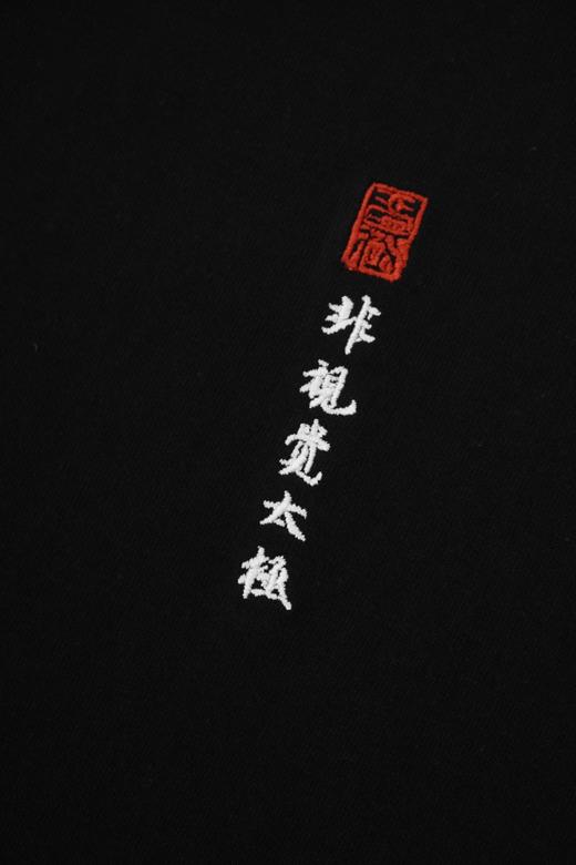 非视觉太极丨夏季文化T恤 商品图5