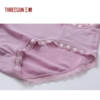 Threegun三枪 【细柔莫代尔】中腰花边女士三角内裤（1条装）-40696B011 商品缩略图2