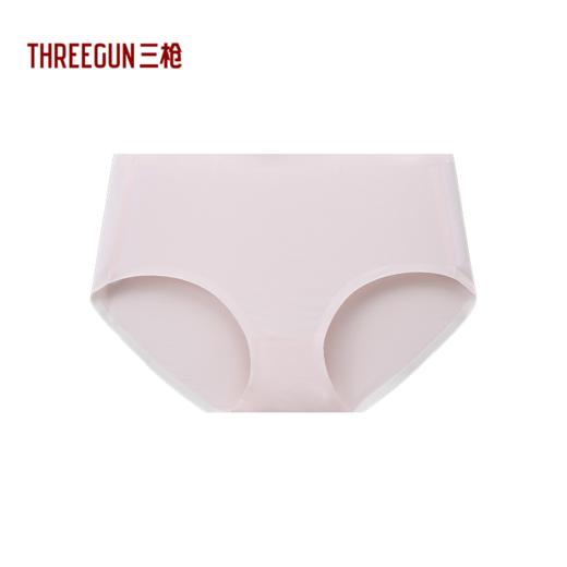 Threegun三枪 【丝柔棉】无痕女士三角内裤（1条装）-40688B011 商品图1