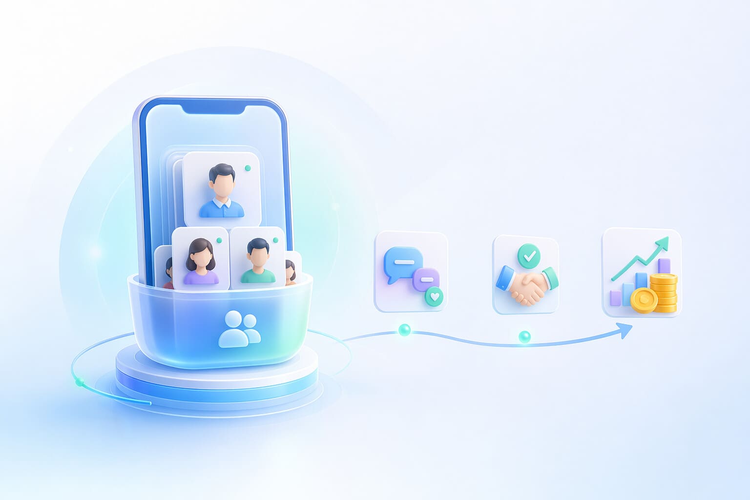 想做私域却只有零散微信？用一套方法把用户运营成长期GMV