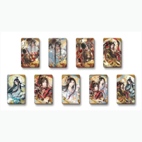 魔道祖师 敦煌系列徽章 吧唧 A款 9包/盒 国谷 耽美