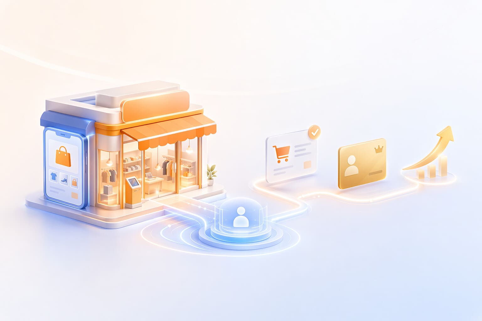 想做线上线下都能成交？一套 SaaS 把开店、营销、会员串起来