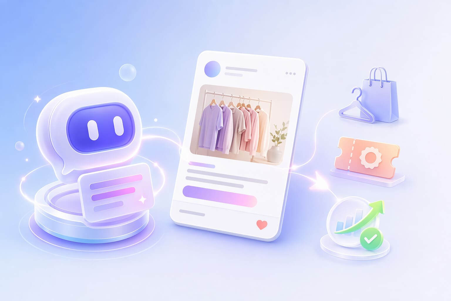 服装店朋友圈不知道发啥？用AI快速写上新促销文案