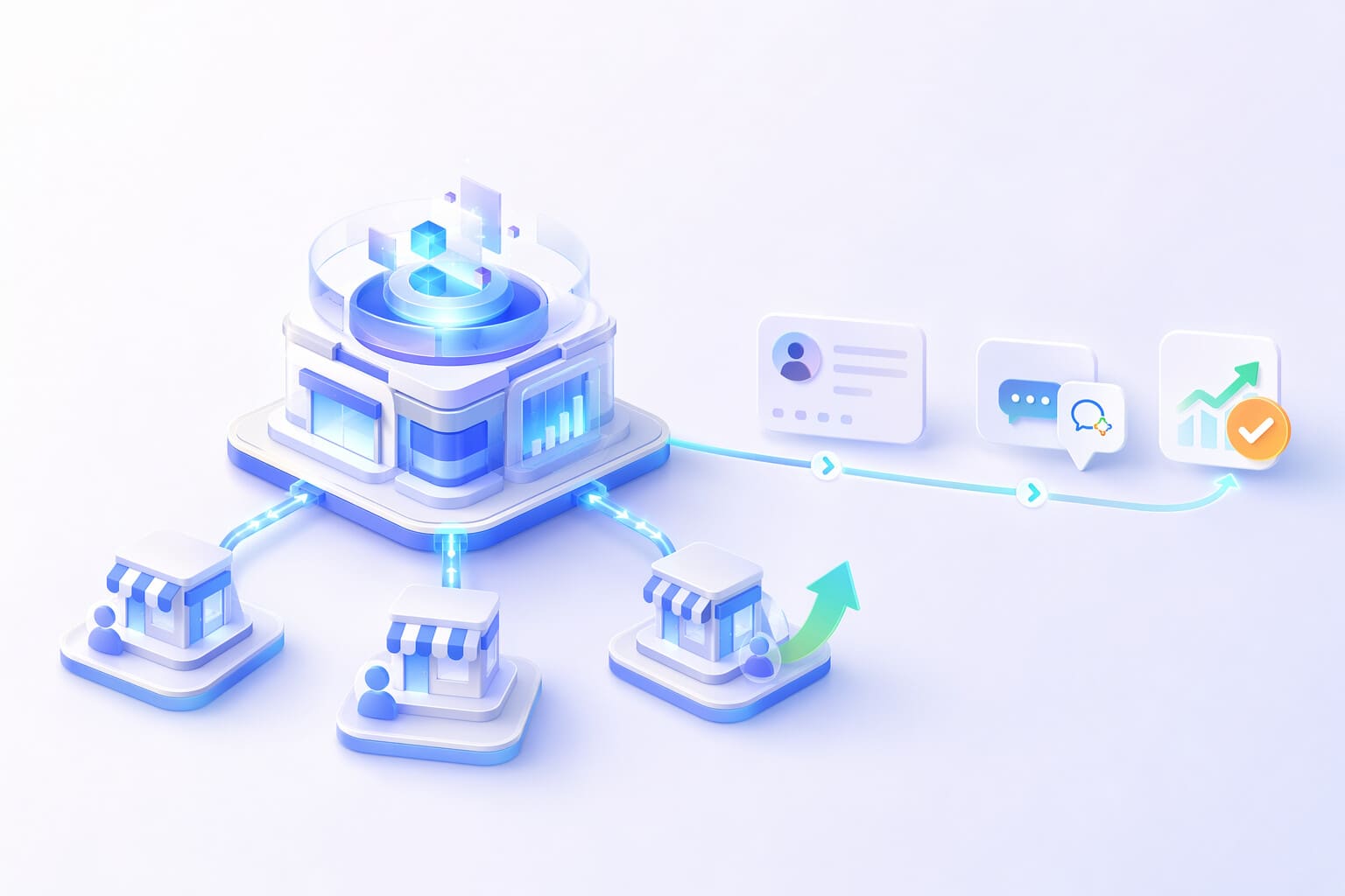 连锁新零售总部怎么赋能门店？用CRM+企微+导购助手带动双业绩增长