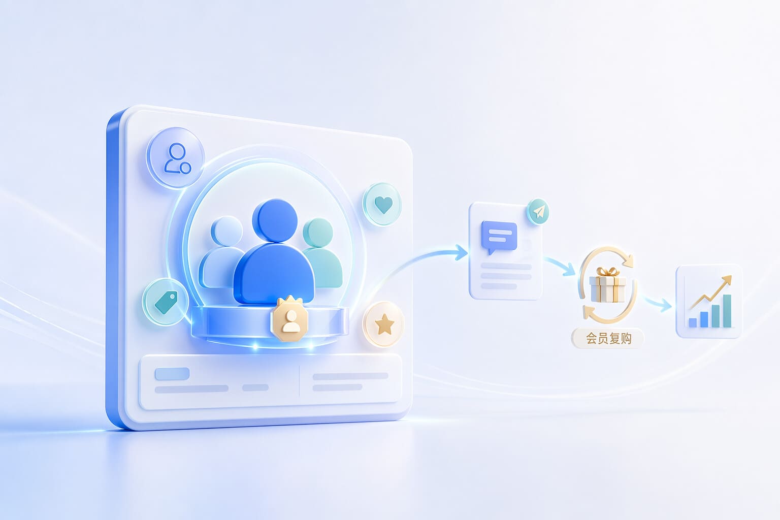 老客久不复购、私域没起色？用CRM盘活静默用户