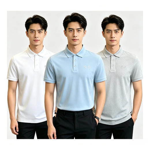 北航经典POLO衫 商品图0