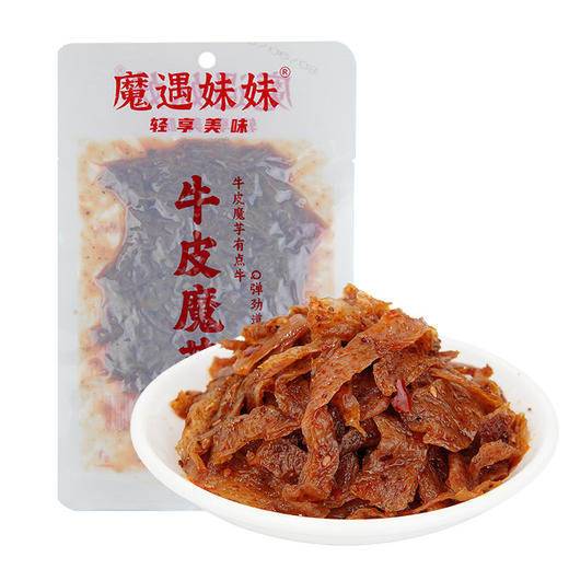 【休闲零食】魔芋妹妹牛皮魔芋干  100g/袋 商品图0