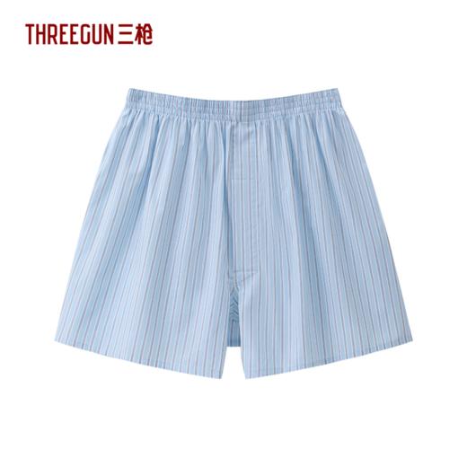 Threegun三枪 全棉色织男阿罗裤-T50090B03 商品图3