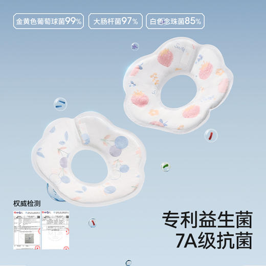贝肽斯一次性口水巾婴儿宝宝围嘴新生儿防水免洗围兜吐奶垫巾纱布 商品图7