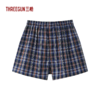 Threegun三枪 全棉色织男阿罗裤-T50090B03 商品缩略图4
