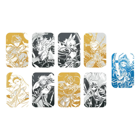 非人哉 出神·入画系列 金属徽章 吧唧 全9种 8包/盒 国谷