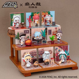 非人哉 咖啡厅系列摆件 全9种 8只/盒 盲盒