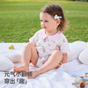 贝肽斯婴儿衣服包屁衣短袖夏季薄款新生儿男女宝宝a类翻领连体衣 商品缩略图4