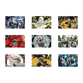 非人哉 出神·入画系列 亚克力砖 全9种 8包/盒 国谷
