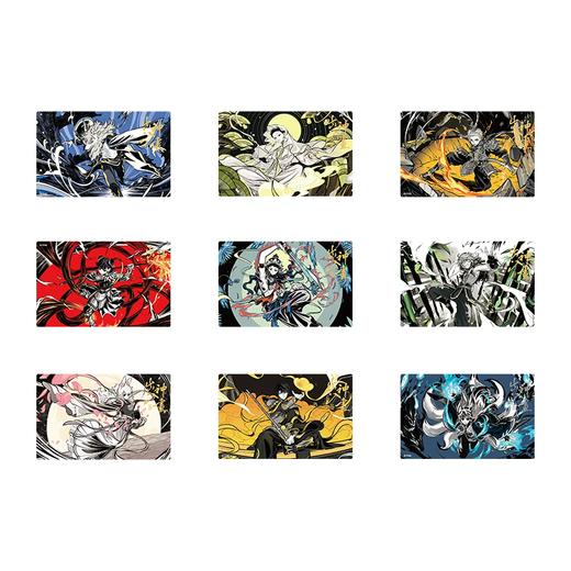 非人哉 出神·入画系列 亚克力砖 全9种 8包/盒 国谷 商品图0
