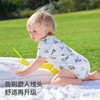 贝肽斯婴儿衣服包屁衣短袖夏季薄款新生儿男女宝宝a类翻领连体衣 商品缩略图7