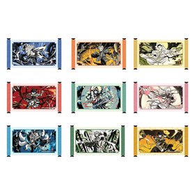 非人哉 出神·入画系列 亚克力冰箱贴 全9种 8包/盒 国谷