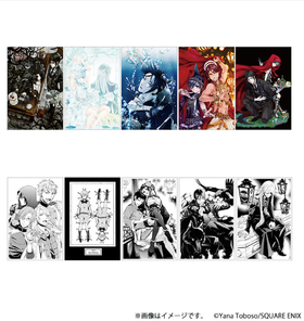 黑执事 原画明信片 第三弹 全10种 谷子